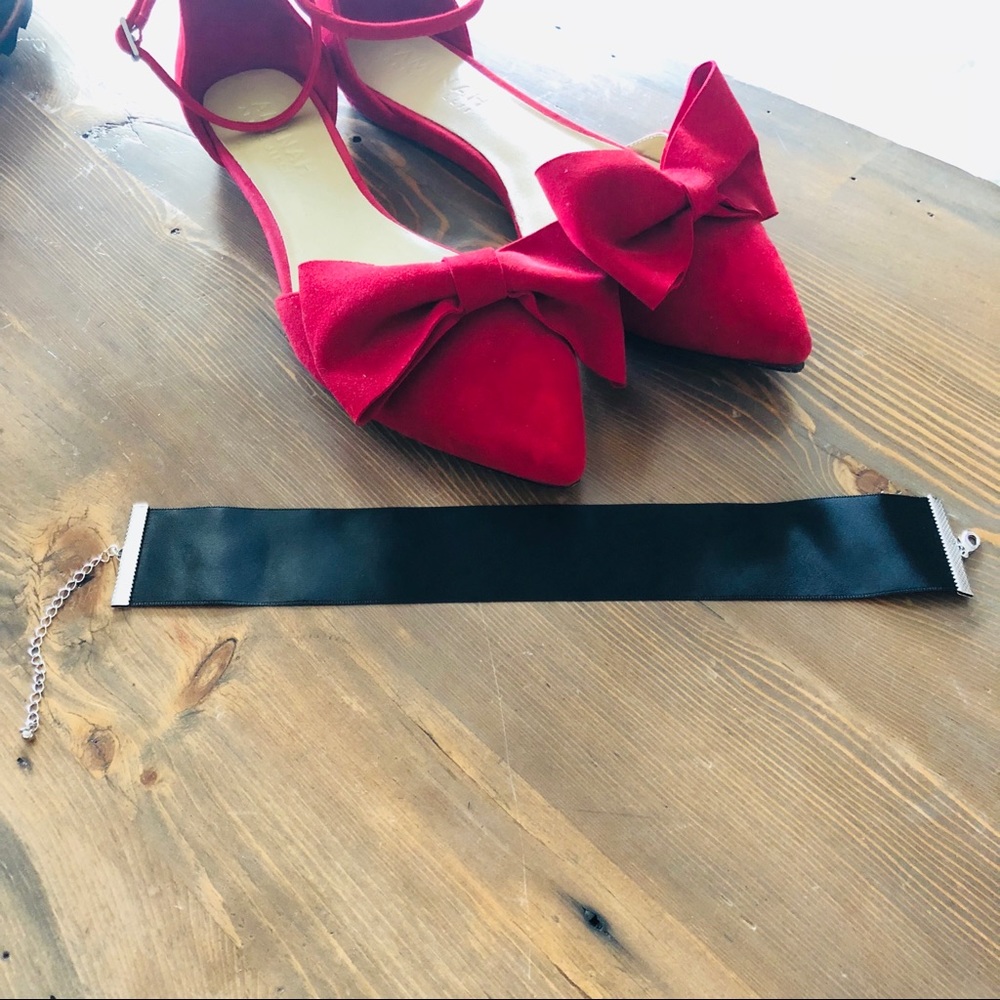 Asos Black Satin Choker